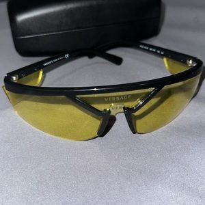 Versace fishing glasses